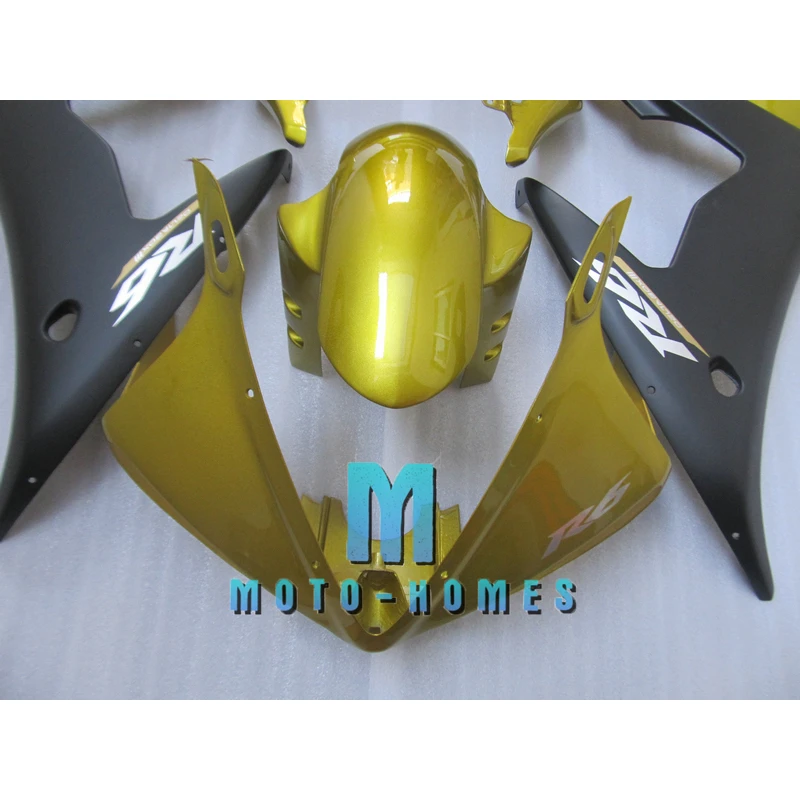 

Customize Motorcycle Fairings Kit for R6 03 04 05 Yamaha YZF R6 2003 2004 2005 Injection Mold Fairing Set Rebuilding Bike