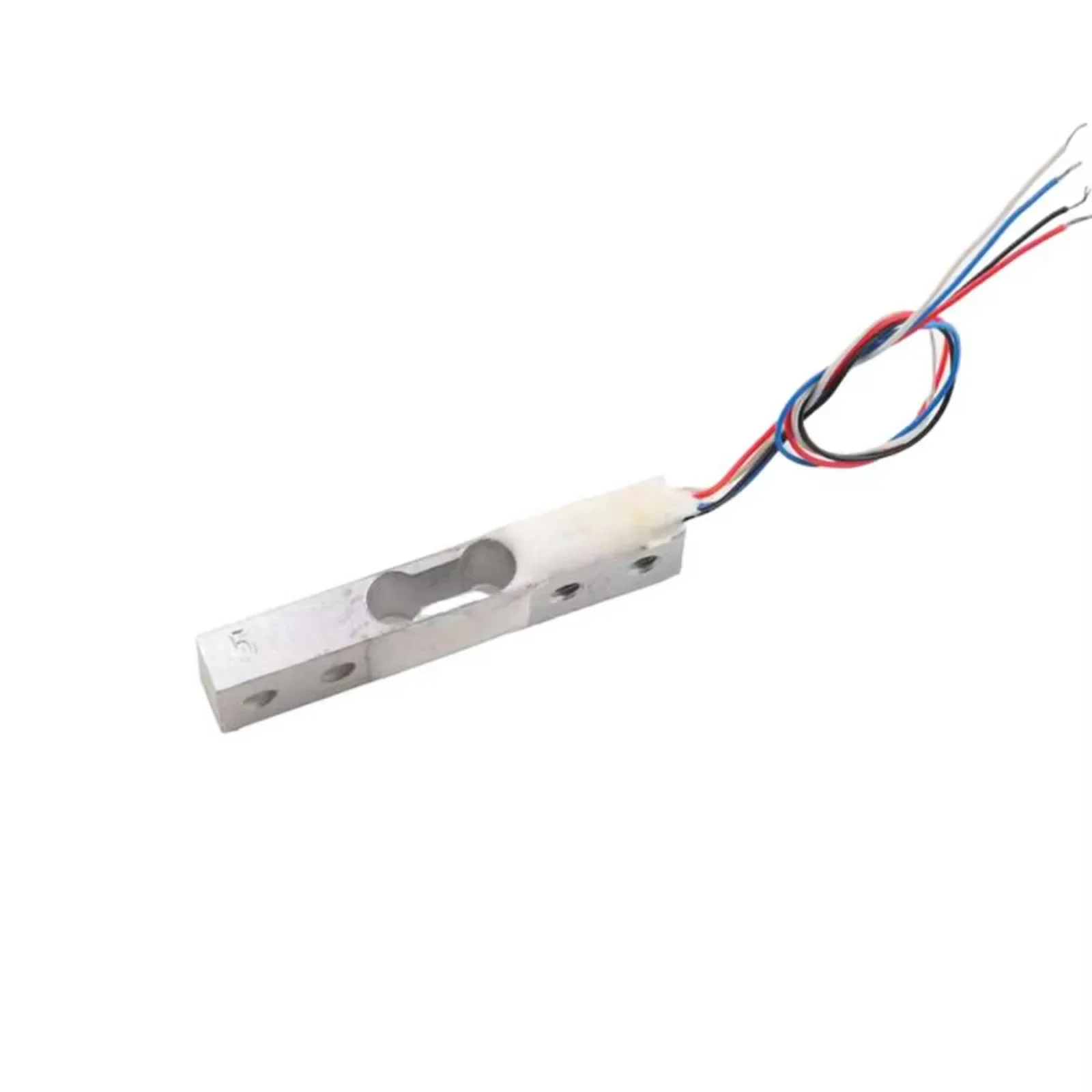 주방 저울용 4PCS 500g 알루미늄 합금 계량 센서 로드셀 고정밀