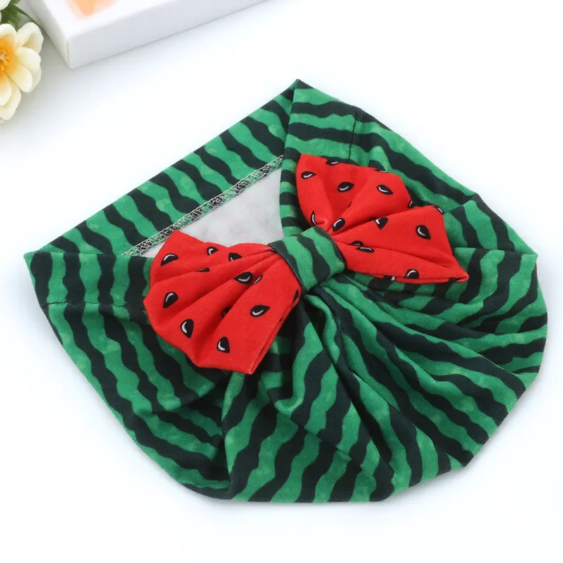 

Stylish Watermelon Baby Hat Cute Infant Girl Boy Cap Spring Autumn Comfortable Elegant Newborn Beanie Decorative Accessory