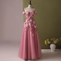 Sonhar Vestidos New Party Dresses Sweet Flower Prom Dresses Luxury Sharon Dresses Elegant Evening Party Dresses 2024