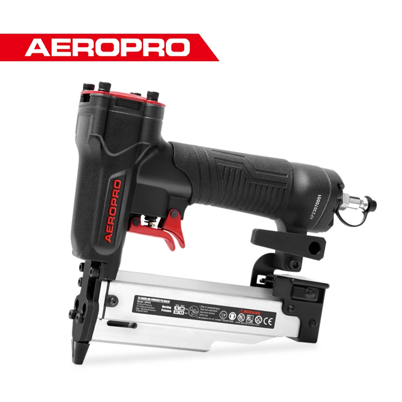 AEROPRO AP635 Pin Nailer 23 Gauge Air Power Pin Nailer 1/2”-1-3/8” Ideal for Cabinets Paneling Craft Work Picture Frame Assembly