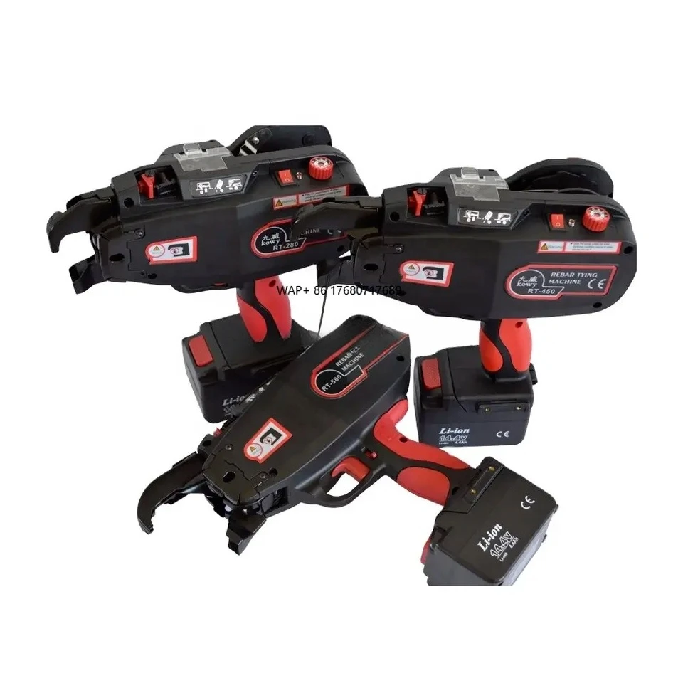 Rebar Tier Portable Tie Wire Machine Manual Knot Tying Machine