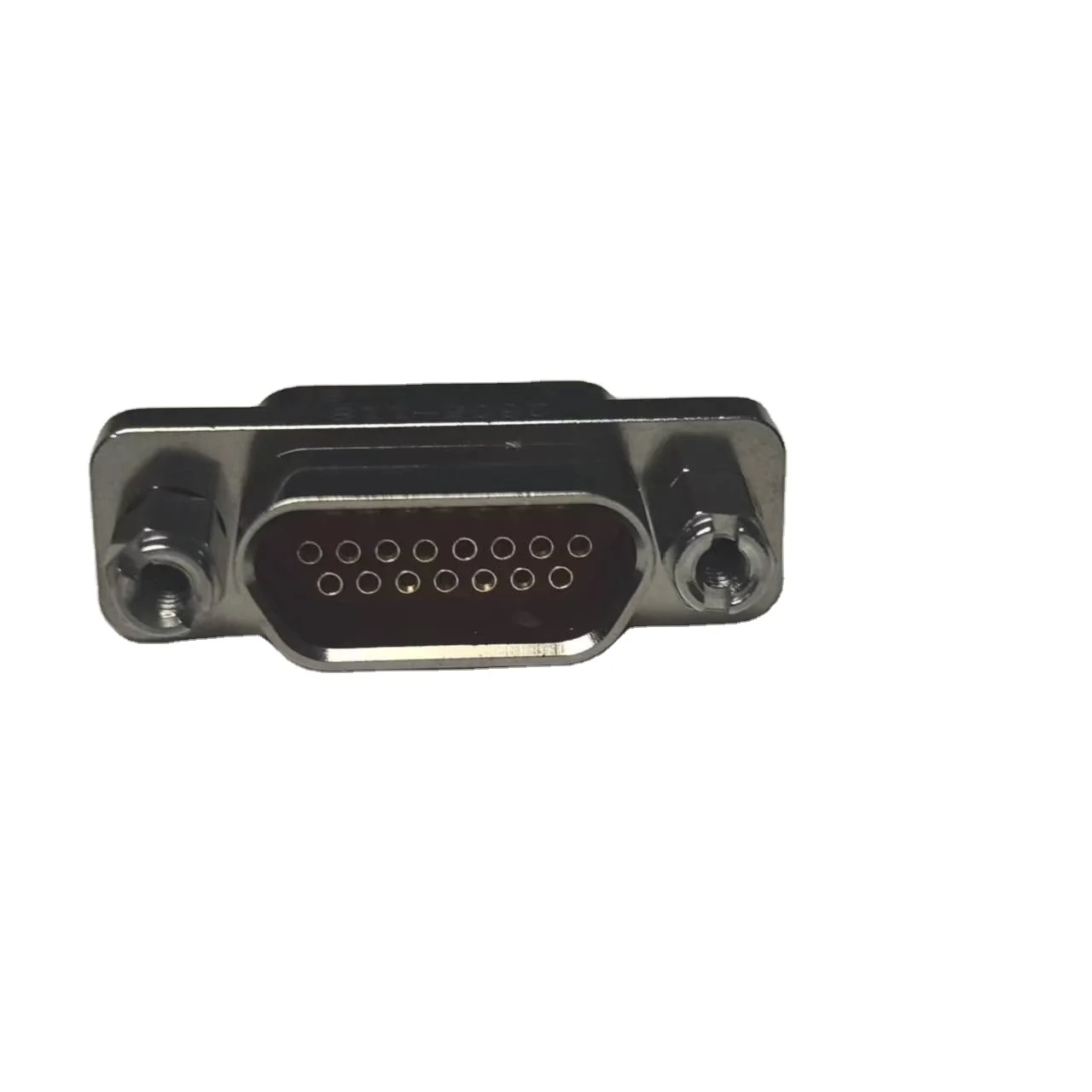 J30J-15ZKP 15 Pins Rectangular Aviation Connector with cables