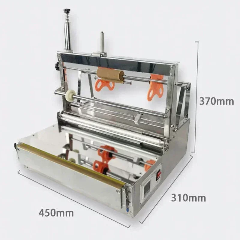 Three-dimensional Packaging Machine Playing Card Box Cigarette Box Film Ironing Machine Bopp Transparent Film Packaging Machine