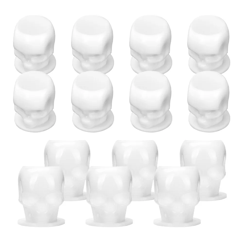 

200Pcs Small Ink Cups for Tattooing Disposable Tattoo Ink Caps Strong ABS Material No Pigment Storage Containers