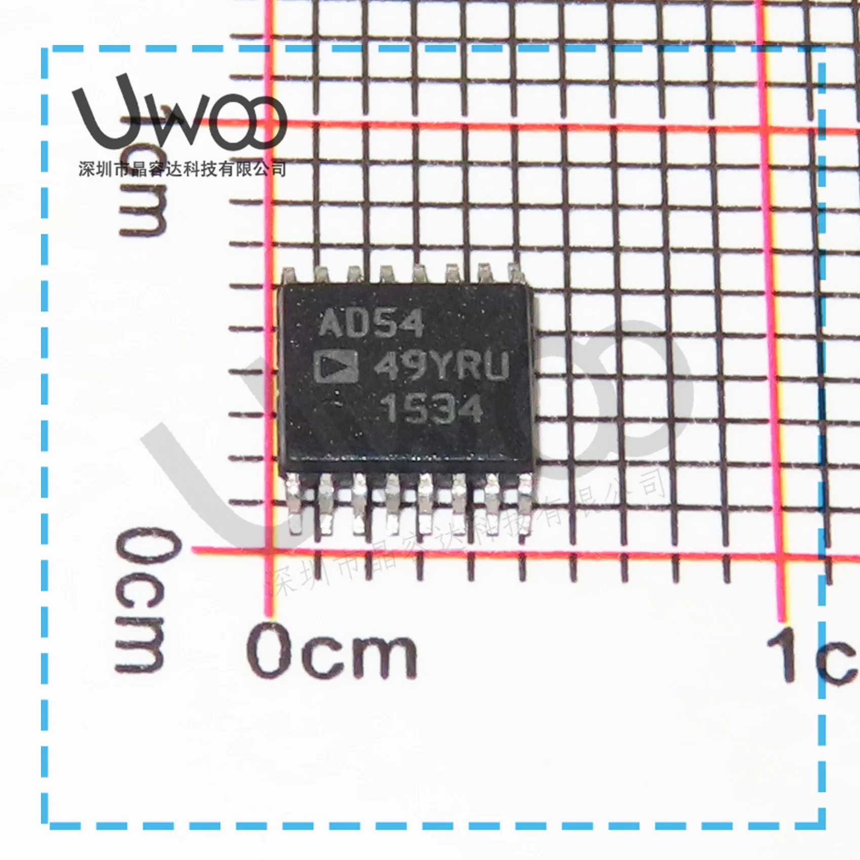 

100% оригинал, новый AD5449YRUZ AD5449 TSSOP-16 ЦАП AD5504BRUZ ЦАП MSOP-10