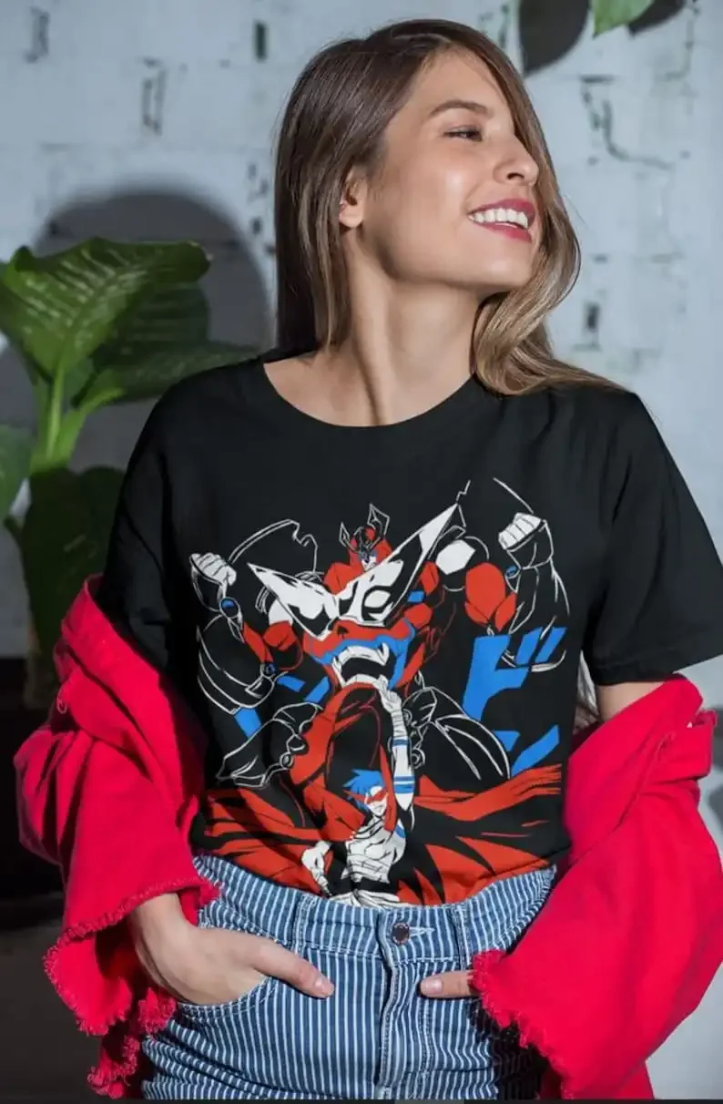 Kamina Tengen Toppa Gurren Lagann T-Shirt, Kamina Tee