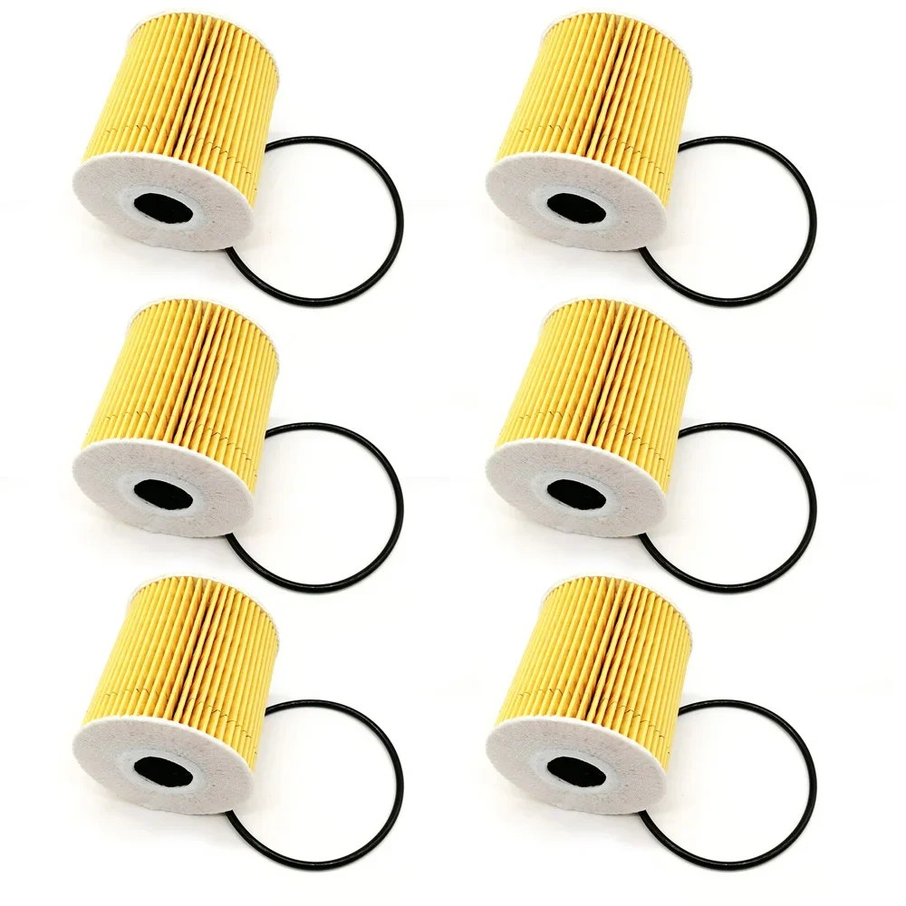 For Volvo S40 S80L S80 XC90 XC60 V40 S60 V70 C70 XC90 1275810 2000-2009 oil filter 6/3/1 Sets