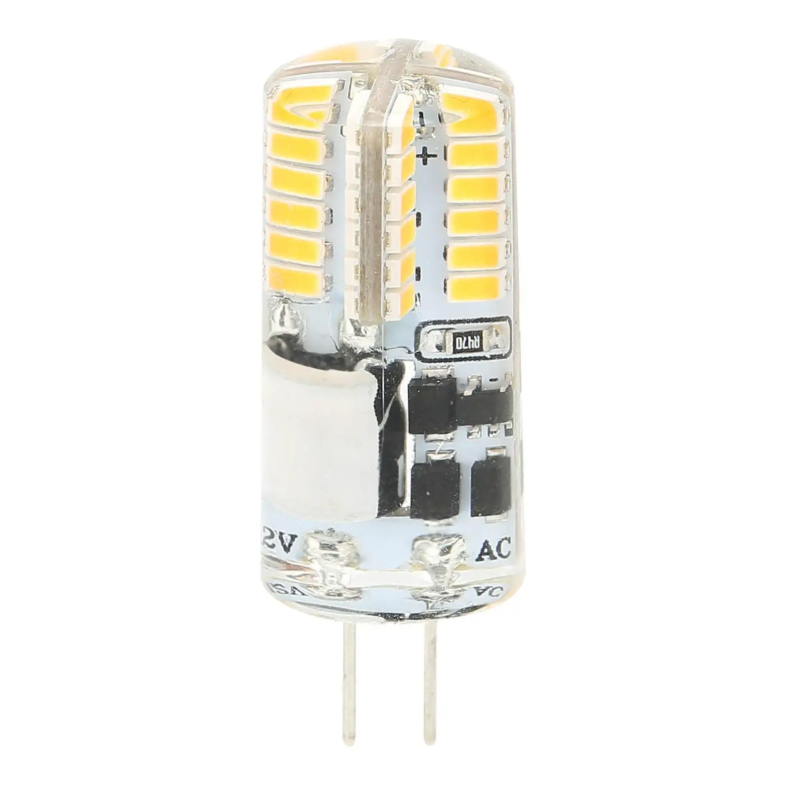 

3W G4 LED Bulb 300LM Bi Pin Chandelier Light Non Dimmable Table Lamp AC DC 12V Energy Efficient Illumination for Home Decor
