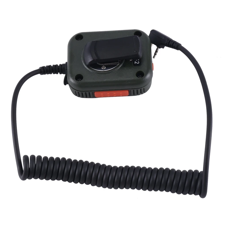 AR-152 Hand Microphone K-Head Microphone Waterproof Microphone Shoulder Microphone For Baofeng