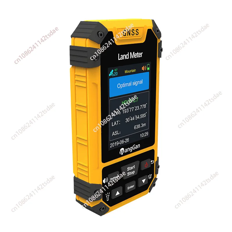 GPS Land Survey Meter S4 With Yellow Body