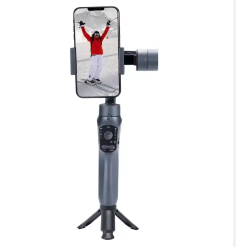 

New Mobile Phone Stabilizer | Three Axis Anti-DOU + Smart Tracking