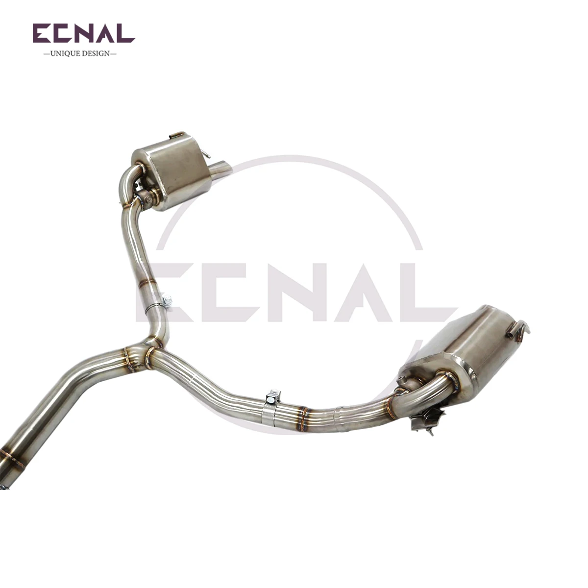 

Ecnal Exhaust Catback Pipe for Mercedes Benz GT43 GT50 CLS450 CLS53 E53 GLE53 3.0T 2017-2023 Exhaust System with Valve Muffler