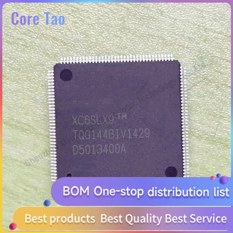 

1PCS/LOT XC6SLX9-TQG144 XC6SLX9-TQ144 XC6SLX9 TQFP144 Programmable logic chip