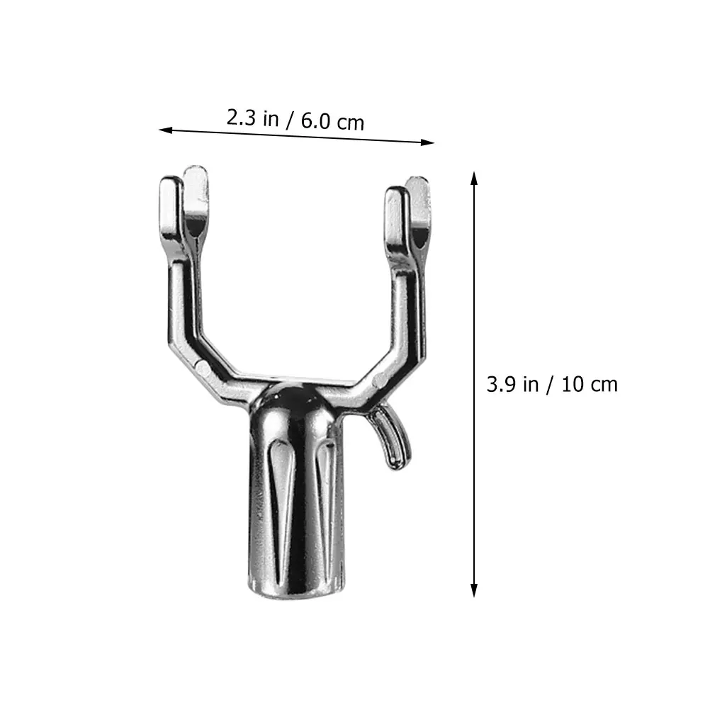 6Pcs Metal Tree Crutch Metal Tree Stakes Fruit Tree Branch Crutch Fruit Tree Supports Branches Bracket Tree Support Device Tool