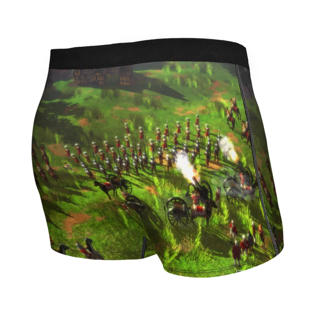 TroopAge of Empires Game Underpants Homme Panties Male Underwear Comfortable Shorts Boxer