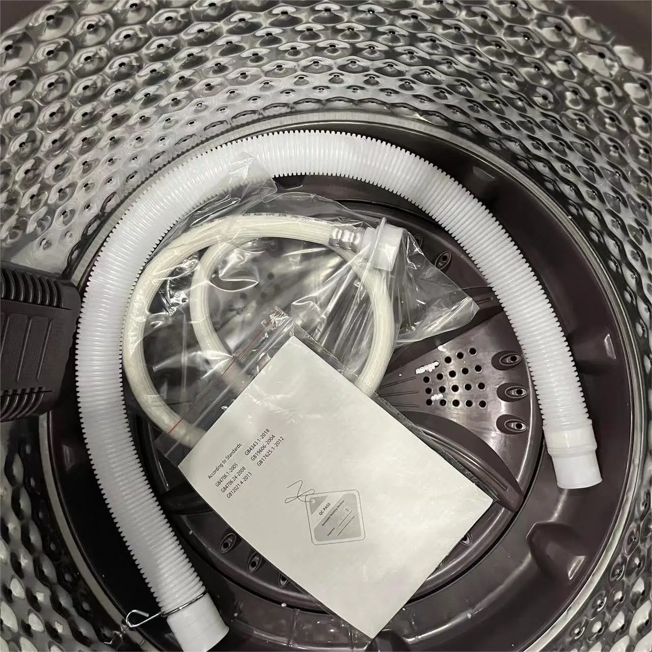 Lavatrice portatile con caricatore superiore a tubo singolo completamente automatico da 12 kg Lavatrice grande in tessuto da 7 kg 8 kg con asciugatrice