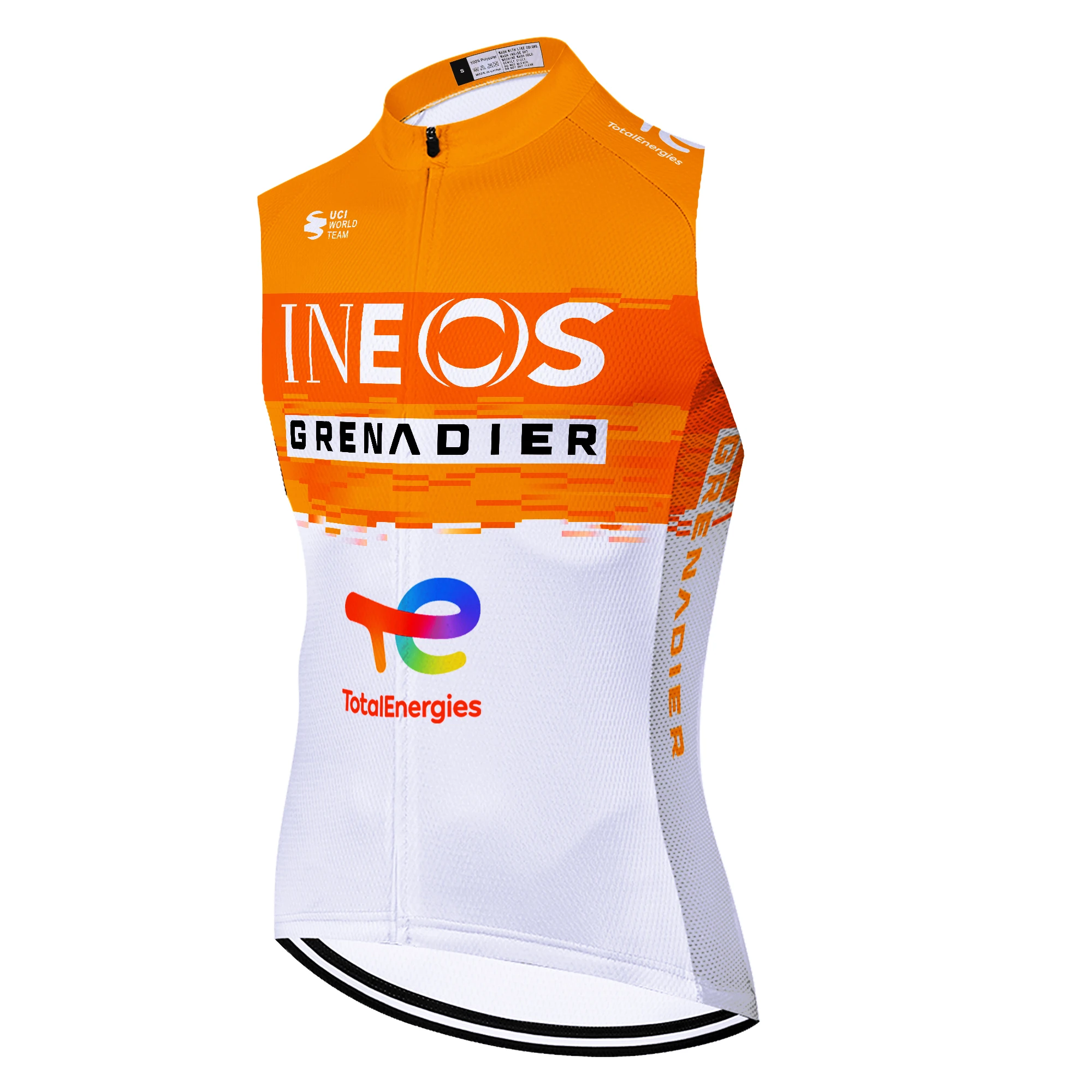 2026 proteam ineos cycling jersey breathable summer sleeveless MTB Ropa Ciclismo grenadier maillot quick dry bike jersey