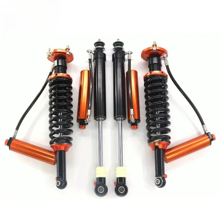 

Hot FJ shocks 0 -2 inch lift kit auto lifting coilover suspension adjustable nitrogen shock absorber