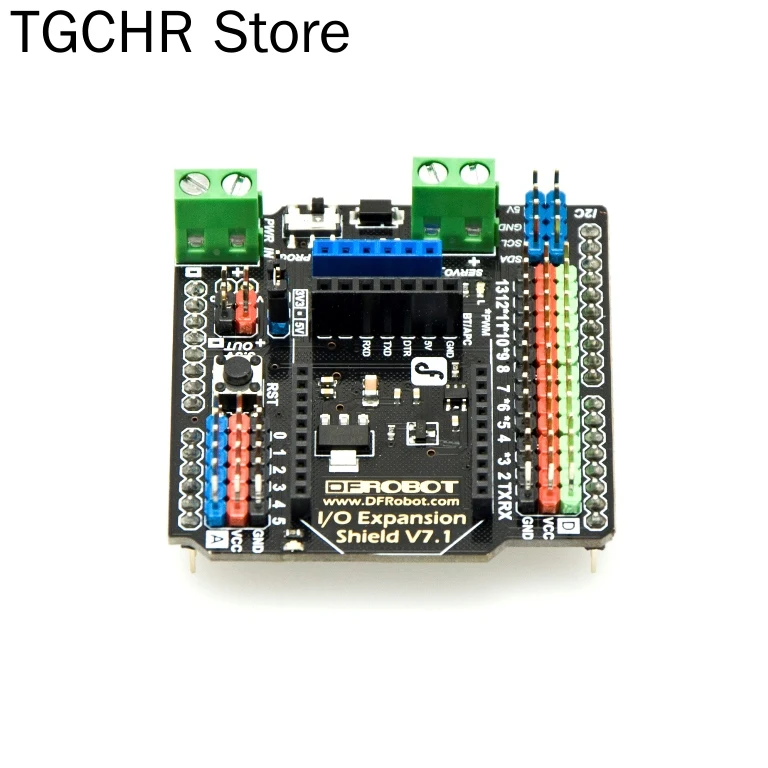 

IO sensor expansion board V7 expansion board is suitable for Arduino uno Bluetooth