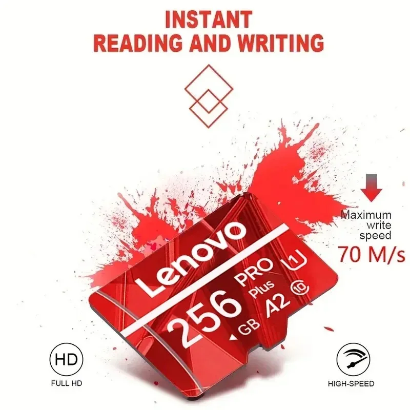 Флэш-карта памяти Lenovo, 256 ГБ, 128 ГБ, 512 ГБ