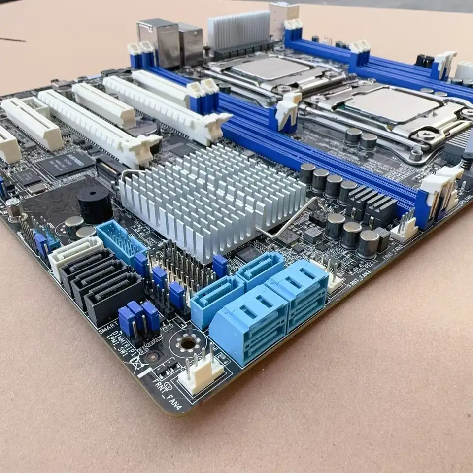 ASUS-Z10PA-D8 マザーボード 送料込み Placa base Asus Z10PA-D8 de doble canal C612 X99 ATX compatible