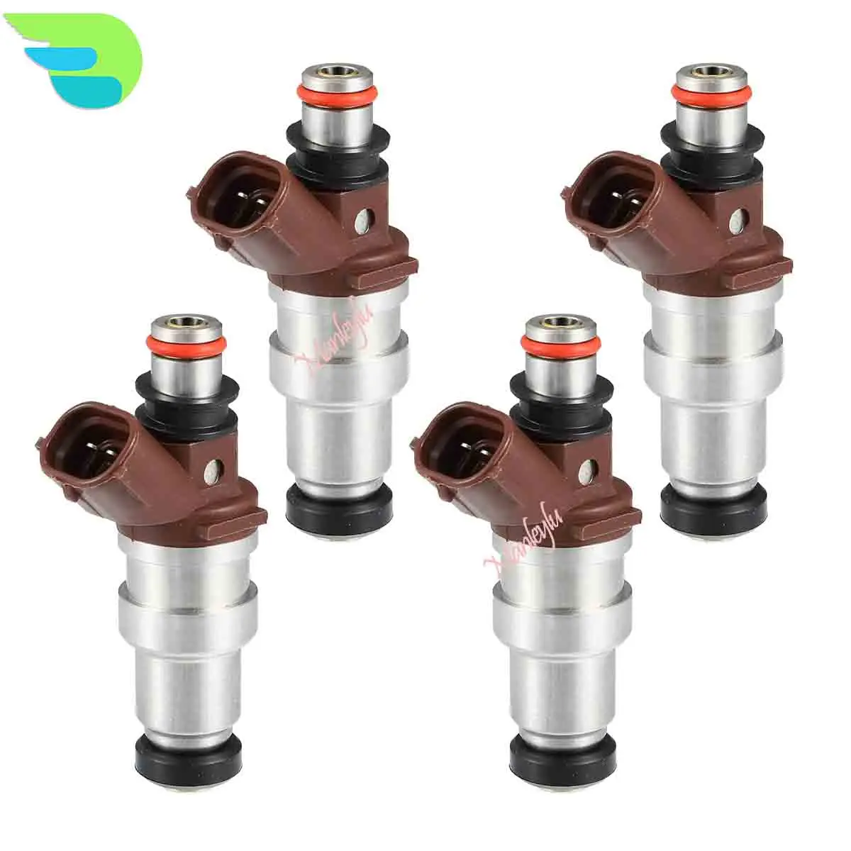 

Fuel Injectors For Toyota 4Runner Tacoma T100 2.7L 1995-2000 23250-75050 23209-79095 2325075050 2320979095