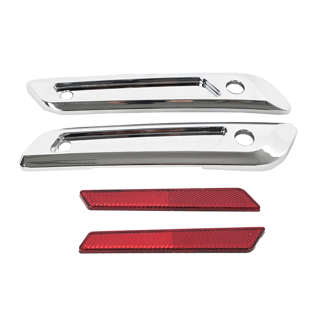 Motorcycle CNC Aluminum T6061 Saddlebag Hinge Latch Covers  Performance Bagger for Harley Road Glide Street Glide 2023.5-2025