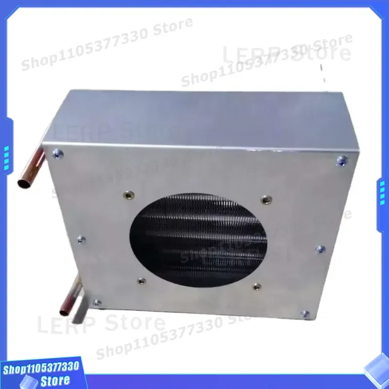 Copper Tube Aluminum Fin Heat Exchanger Coil for Split AC Condenser Evaporator High Efficiency Refrigeration Cooling Parts