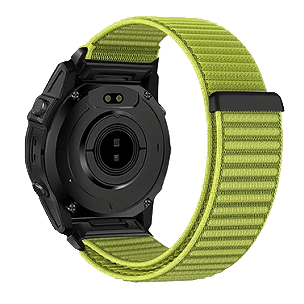 26/22/20mm Schnellwechsel-Nylonarmband für Garmin Fenix 8 8 Pro E 7X 7 Pro/Epix Pro/Enduro 3 Armband für Garmin Tactix 8/Quatix 8/970 – Detail 3
