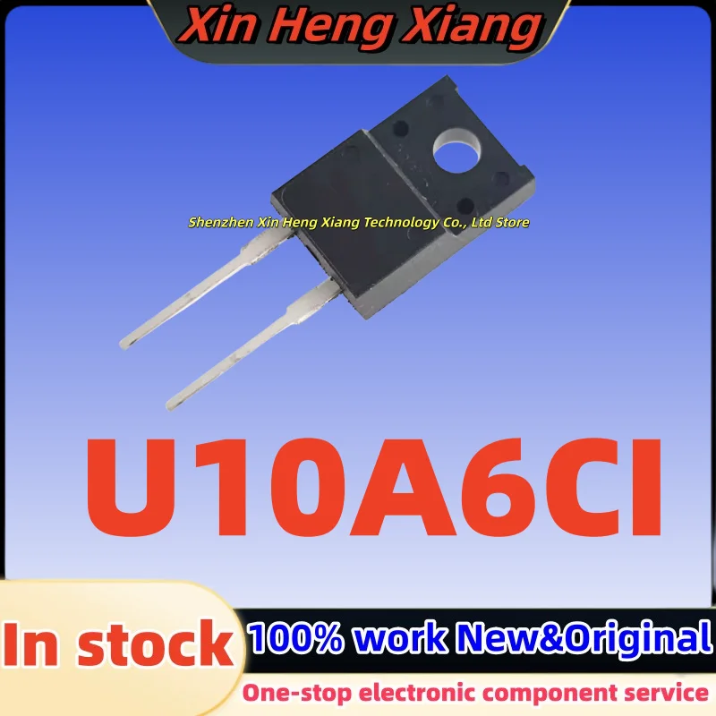 

(10pcs) U10A6CI U10A6C1 600V 10A