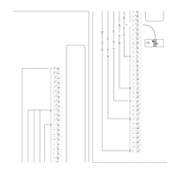 Electronic Organ Stickers Transparent 61/88 Key Universal Piano Stickers Music Note Stickers for Electronic Keyboard