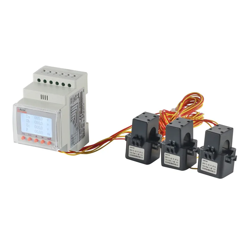 Acrel ACR10R-DxxTE4 Bidirectional 3-phase with Reflux Monitoring Energy Meter for Solar Photovoltaic Invertor