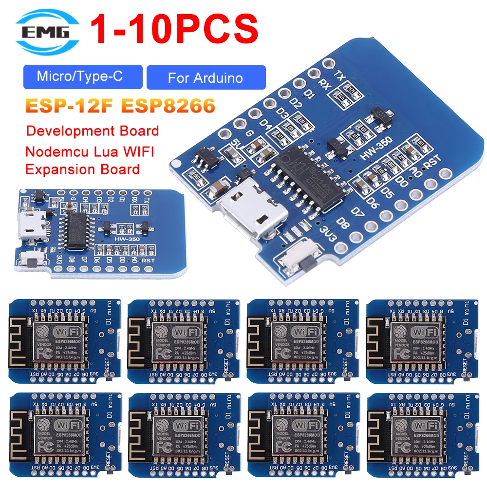 ESP8266 D1 Mini Wif…