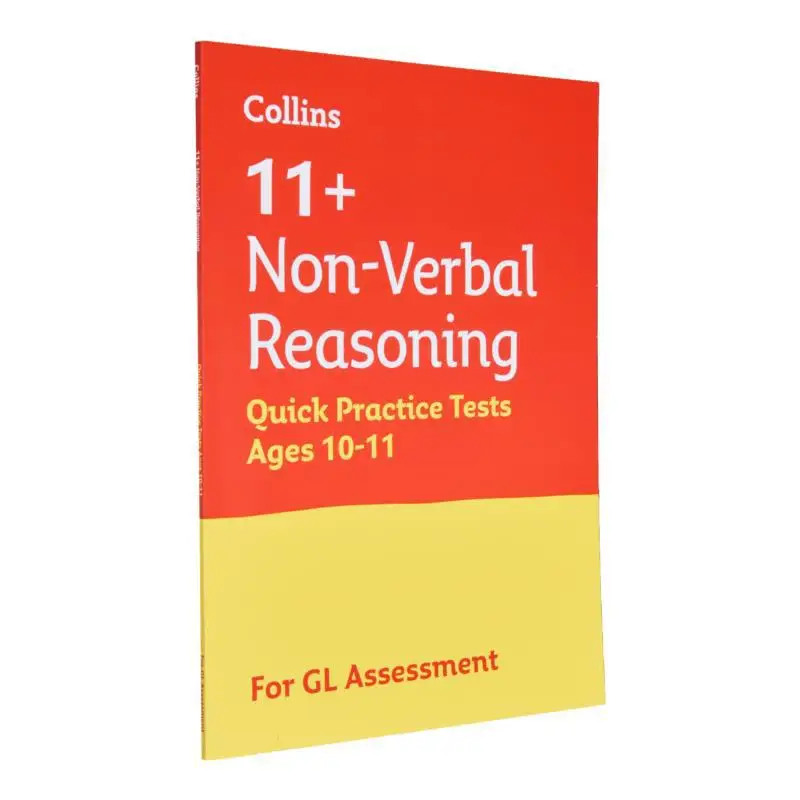 

11 быстрых практических испытаний для тестов на оценка GL, неVerbal Masoning, возраст 1011 Collins Harper Collins, Великобритания, 9781844199174, книга