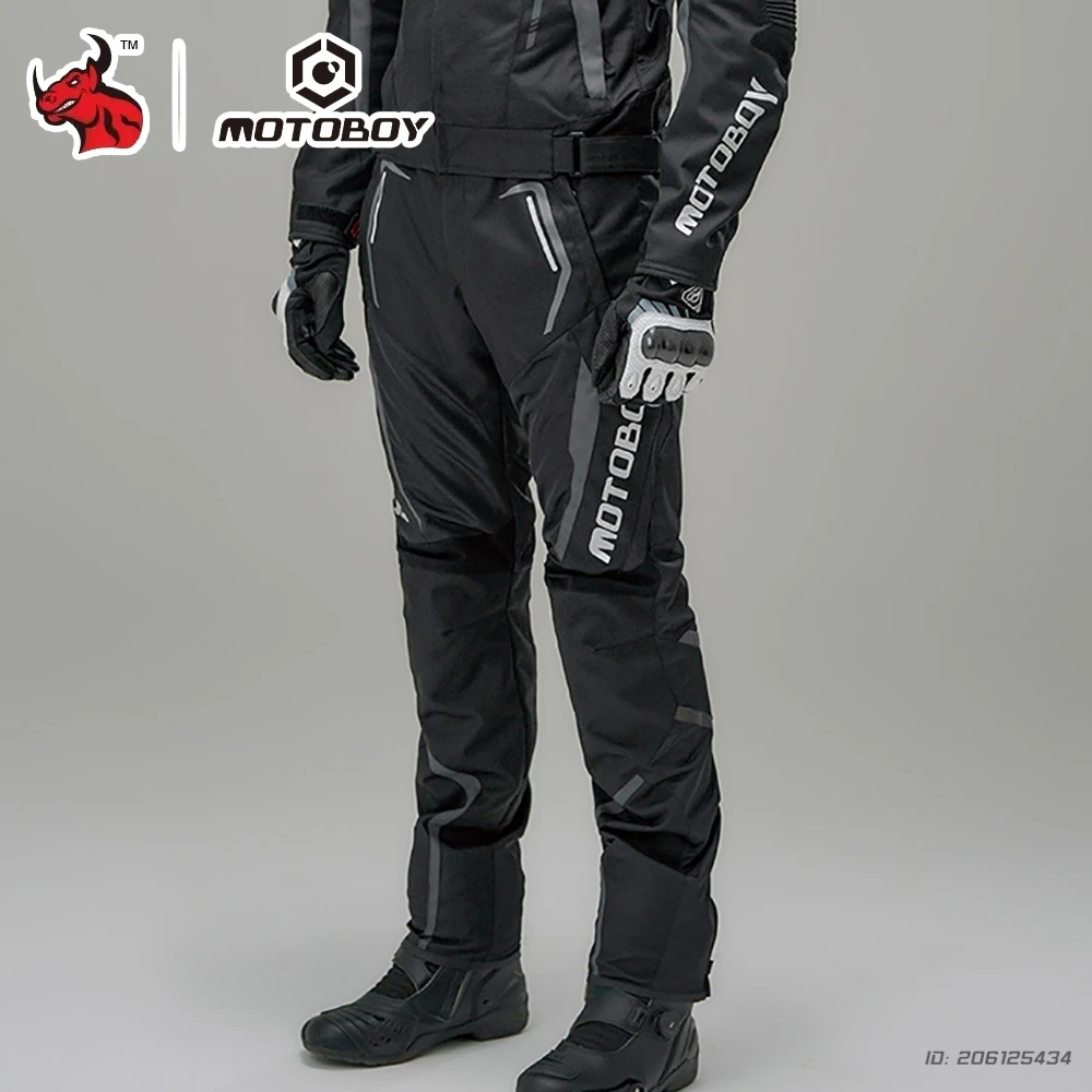 

Motorcycle Pants Man Summer Motocross Pants Breathable Outdoor Motobike Riding Pant Windproof Casual Pants CE Certification