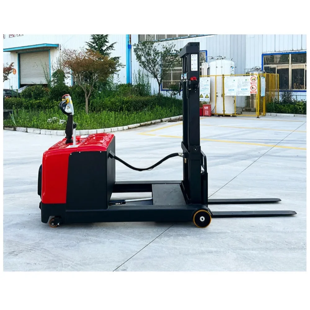 Carretilla elevadora eléctrica,