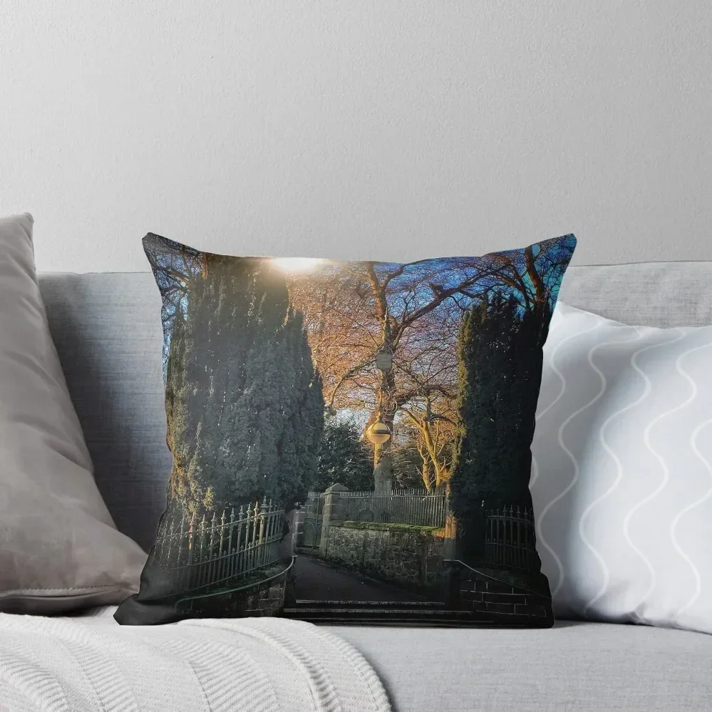 Kirkie Steps Throw Pillow Pillow Case Decorative Cushions pillow