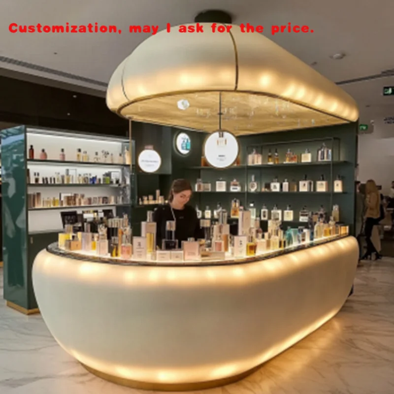 

custom.M2 Display Custom Perfume Showcase Perfume Display Cabinet Design Perfume Kiosk