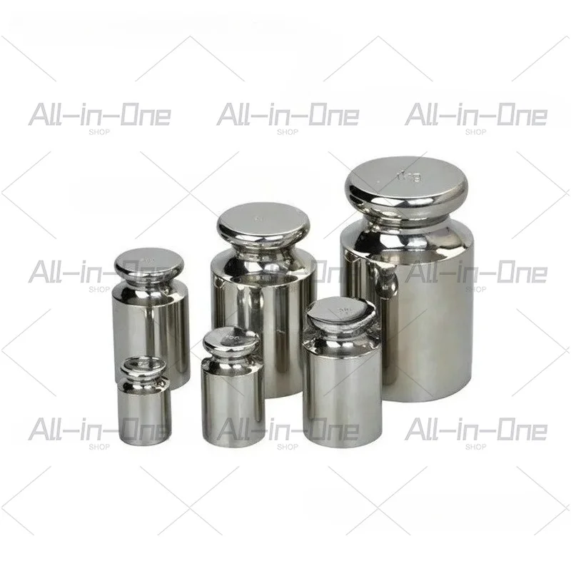 1g-1kg F1 Grade 304 Stainless Steel Calibration Weight Set Balance Calibration Weights Kit