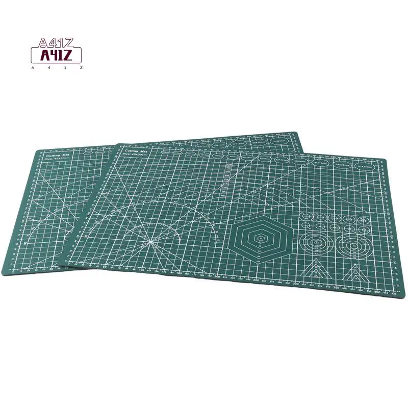 a41z-2pcs-cutting-mat-12inch-x-18inch-for-diy-crafting-model-buildingand-art-projects-a3