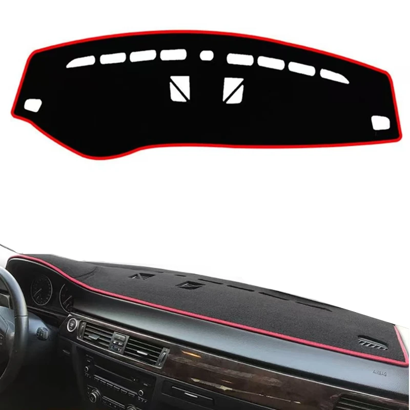 Car Styling For BMW 3 Series E90 E91 E92 E93 Wagon 2006-2011 Dashmat Dashboard Cover Mat Sun Shade Dash Board Protect Carpet Rug