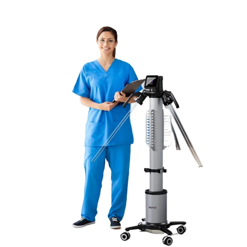 

Commercial air purifiers with UV sterilizers