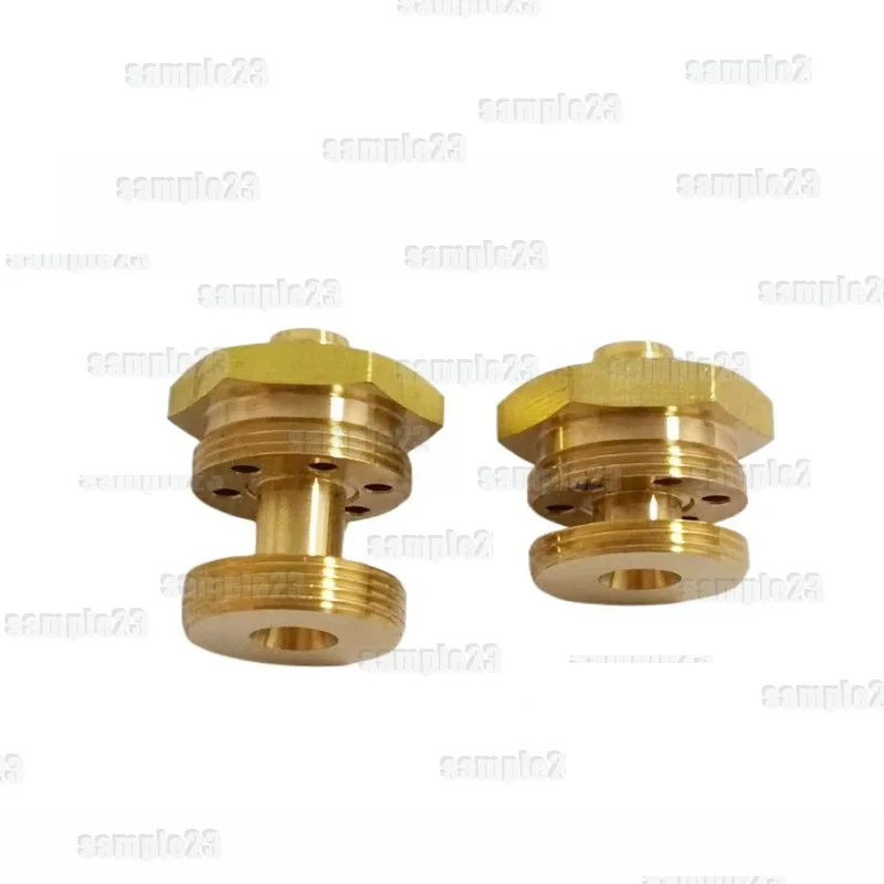 1Pair High & Low WEDM Wire Guide M20 Thread Diamond Ruby Die Nozzle  Ø0.192mm/Ø0.195mm for Medium Speed Wire Cut Machine