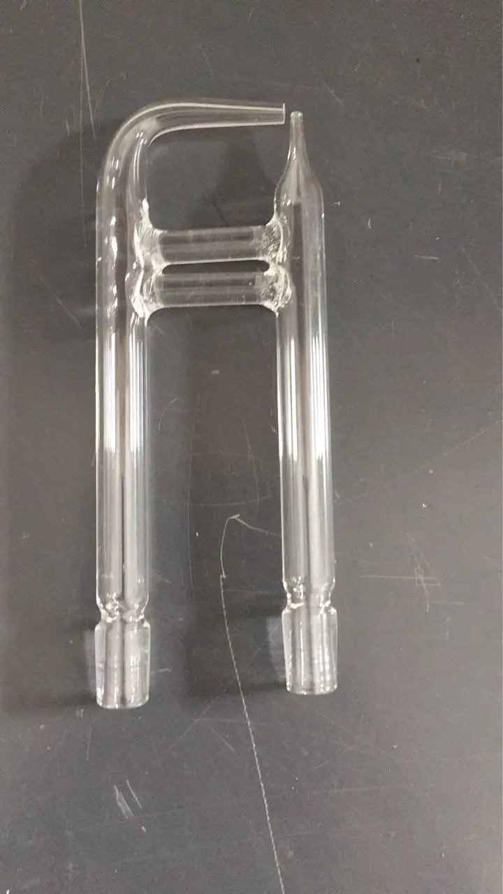 Zoutsproei Testmachine Sproeikop, Experimentele Zoutsproei Testmachine Mondstuk, Testen Machine Mondstuk Glas