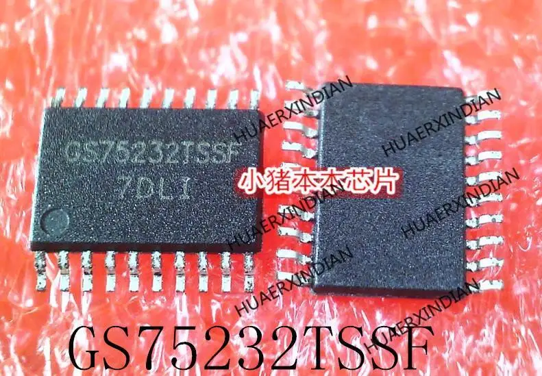 新しいオリジナルgs75232tssf gs75232tssop20在庫あり