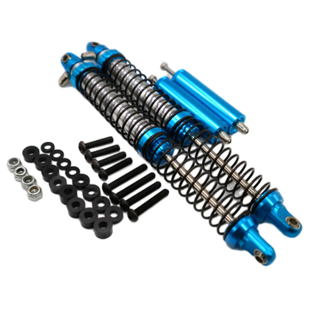 RCGF Metal Negative Pressure 102MM Shock Absorber Damper for 1/10 AXIAL SCX10 TRX4 Gen8 Truck Crawler RC Car Upgrade Parts