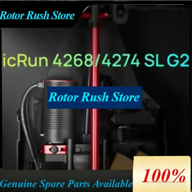 RoRusNEW HOBBYWING QuicRun 4274SL G2 2000KV 4268SL G2 2600KV 4268/4274 SL G2 Brushless Motor For 1/8 RC Car Model Off-Road Vehic