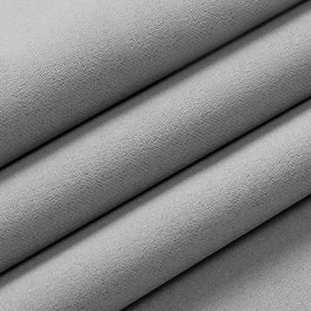 Blackout Thermal Curtains with Inner Lining, Noise Reduction Drapes for Bedroom Balcony Window, Thickened Privacy Shades