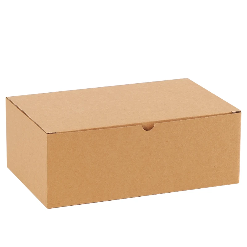 20pcs Corrugated Gift Box for Products Paper Gift Packaging Carton for Business Birthday and Wedding